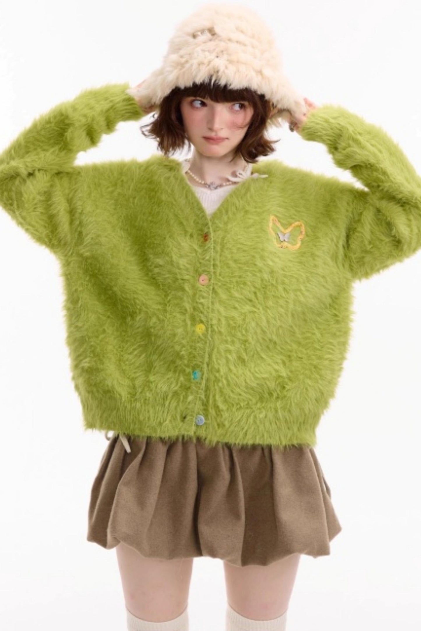 Butterfly Cardigan Sweater Jacket