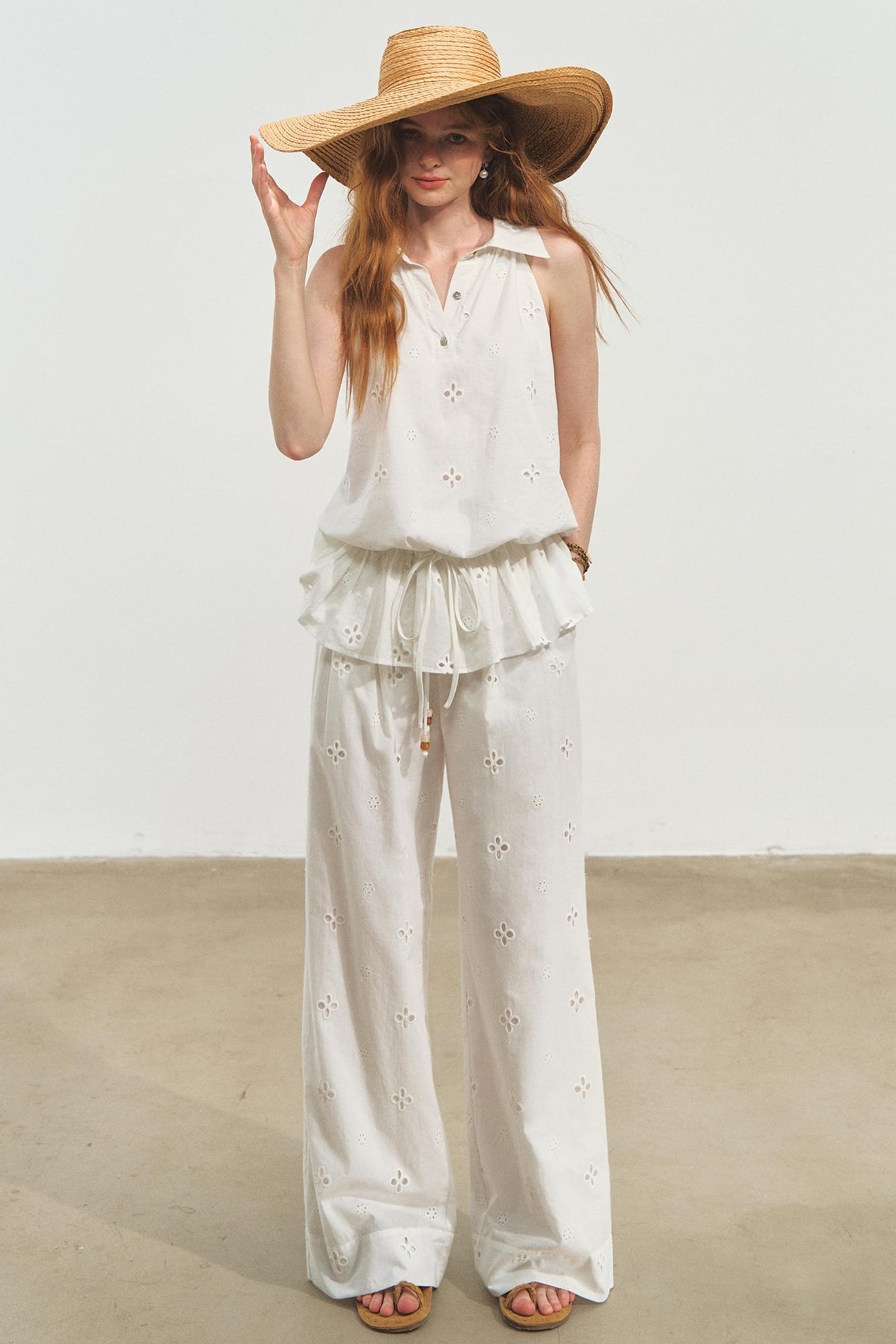 Boho Kids Wide-Leg Pants