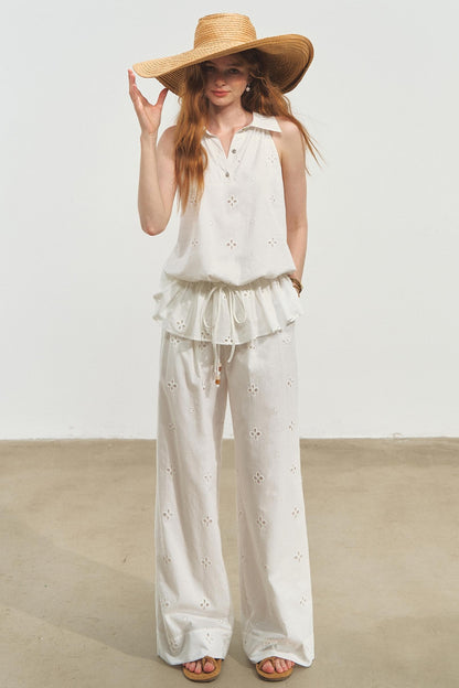 Boho Kids Wide-Leg Pants