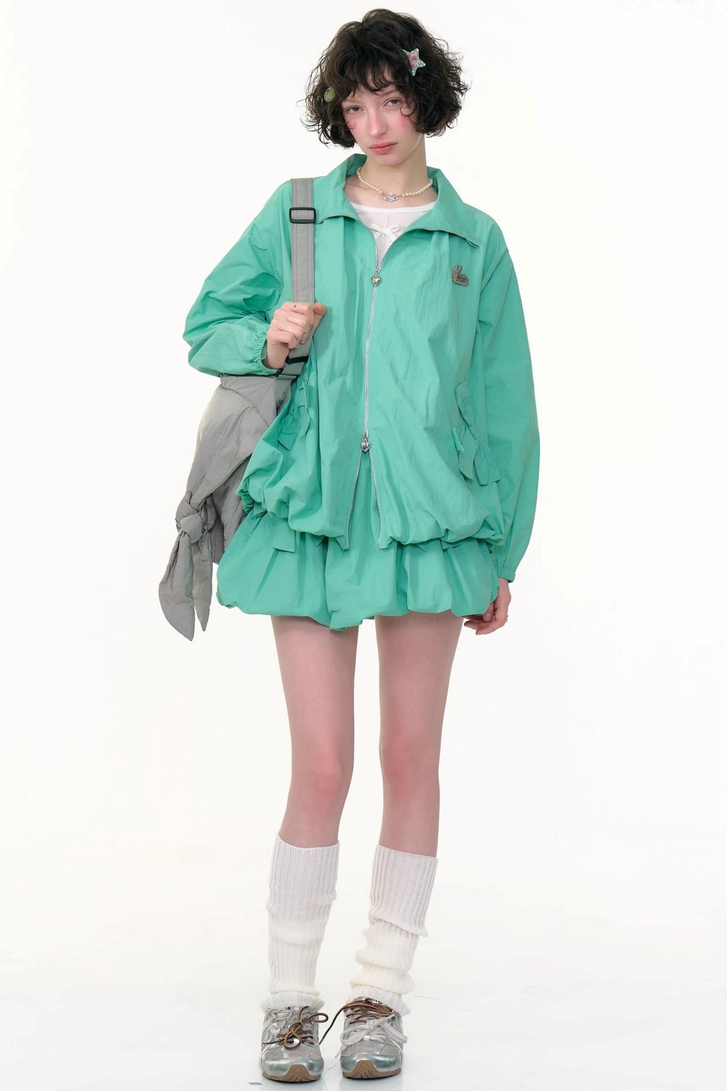 Elegant High Waist Skirt