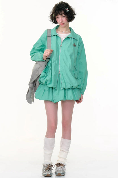 Elegant High Waist Skirt