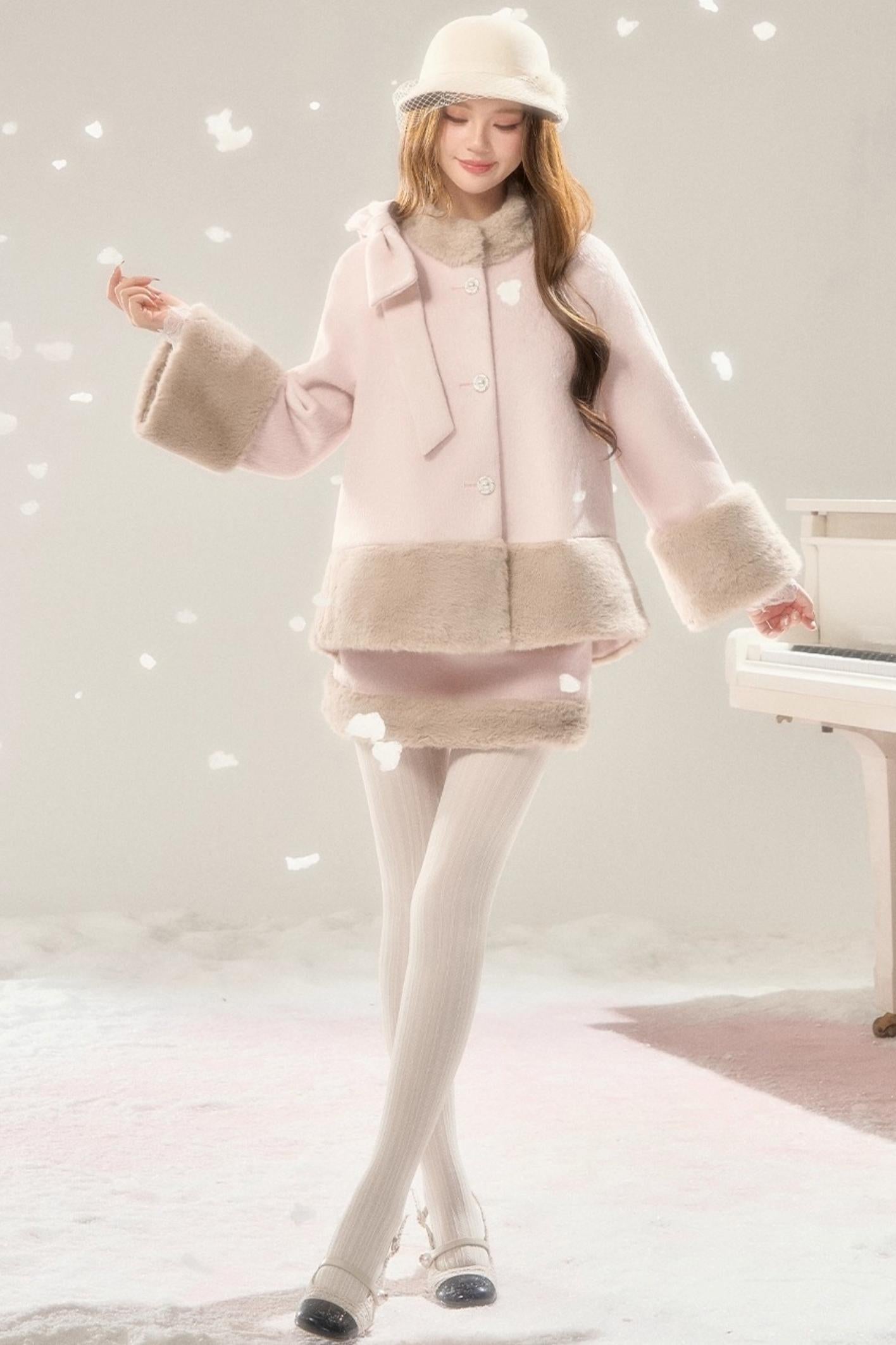 High-Class Woolen Suit Set-Up