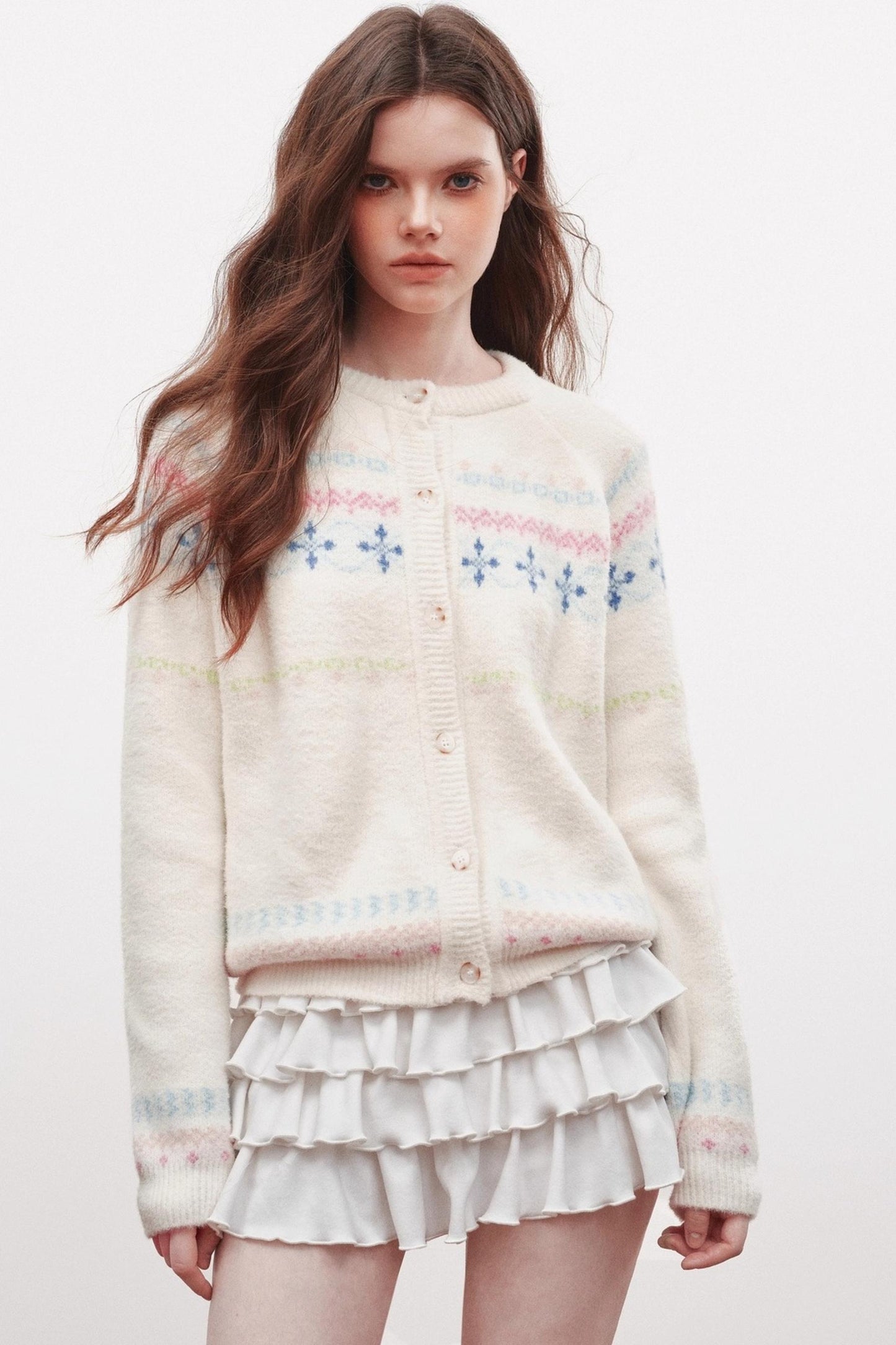 Fair Island Knitted Cardigan