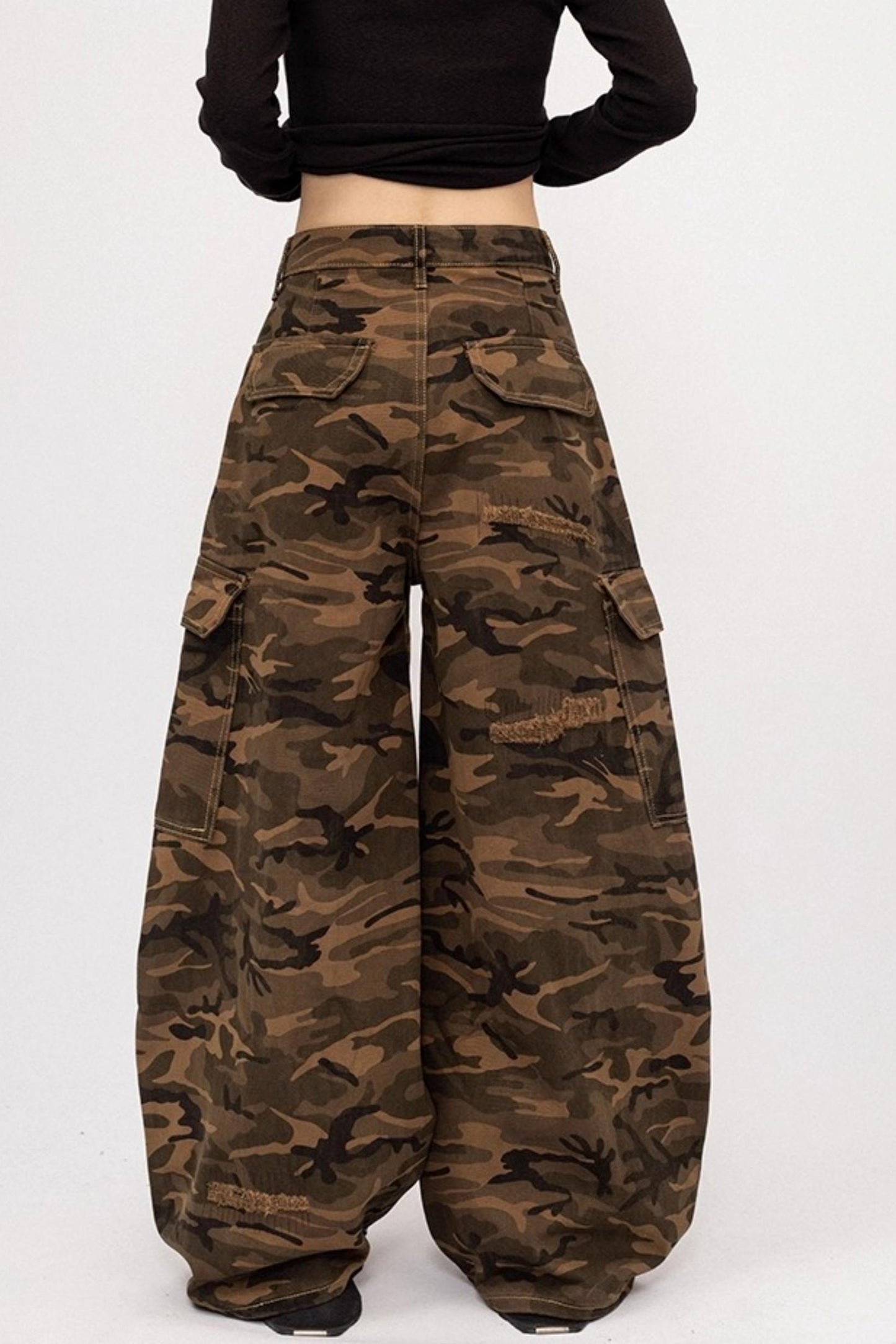 American Camouflage Cargo Pants