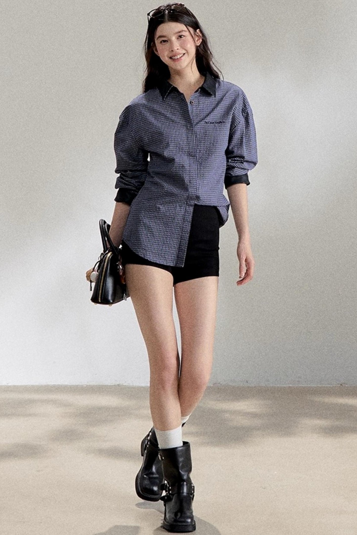 Versatile High-Waisted A-Line Shorts