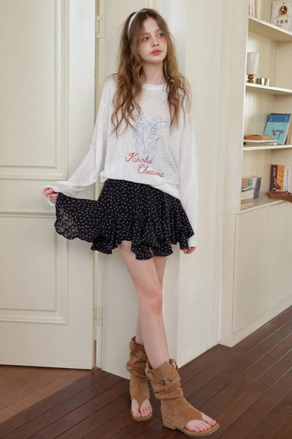 Lily Silk Blouse Set-Up