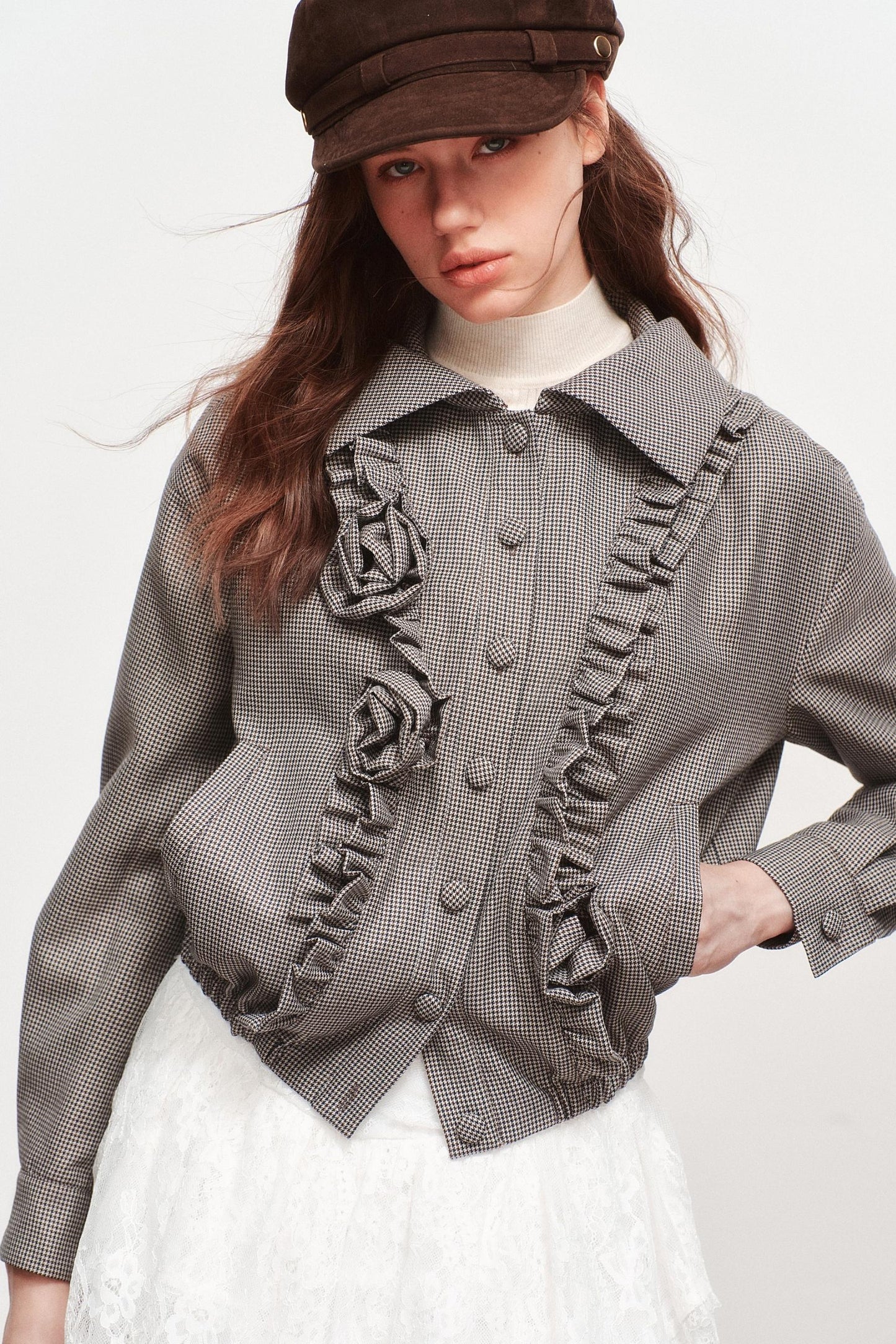 Wool Lace Jacket