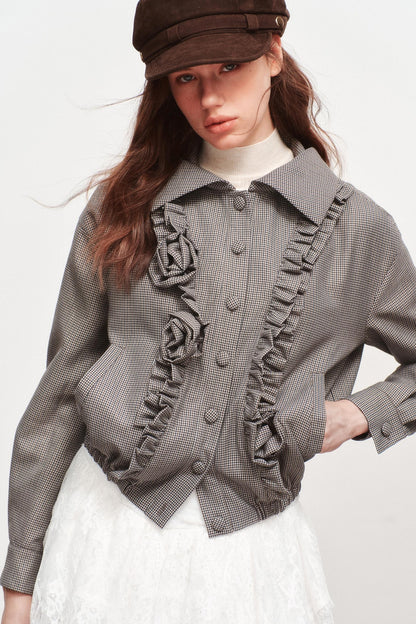 Wool Lace Jacket