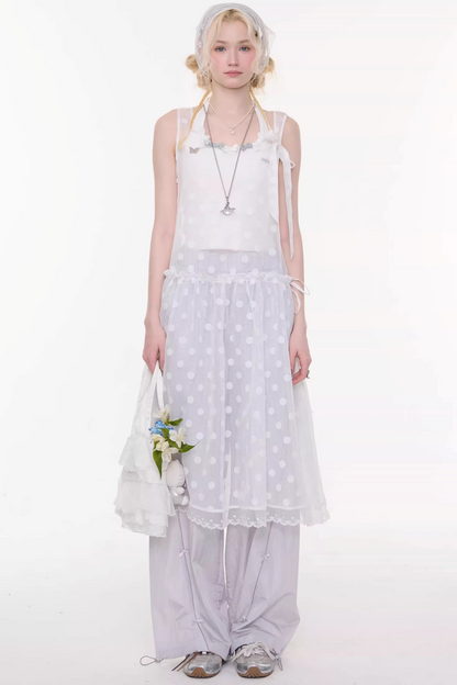 Sweet Polka Dot Dress