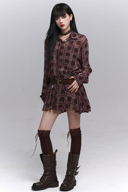 Korean Mood Long Dress