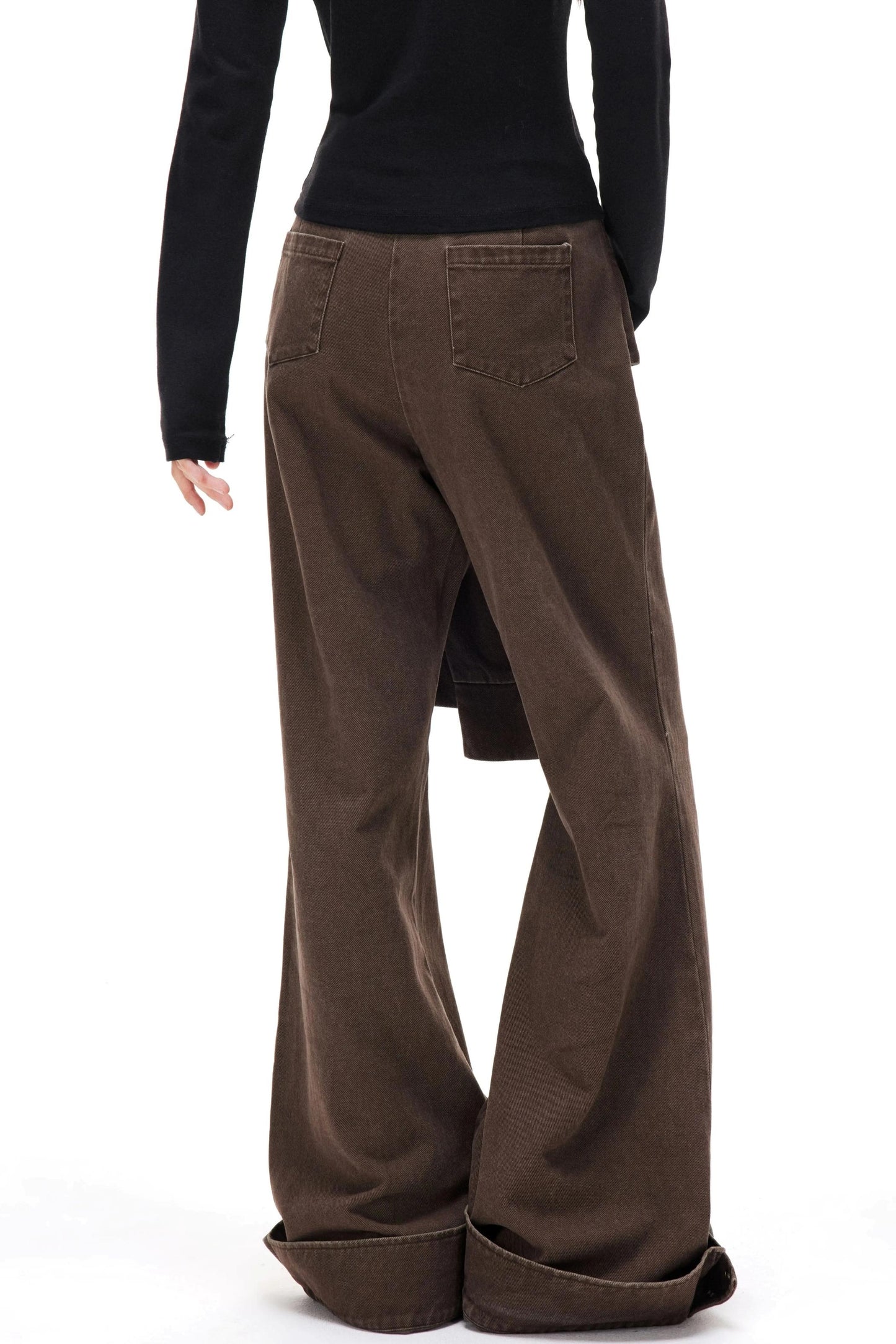 Retro Washed Cargo Pants