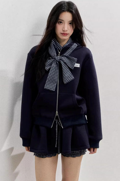 Comfort Sweatshirt Skirt Set-Up