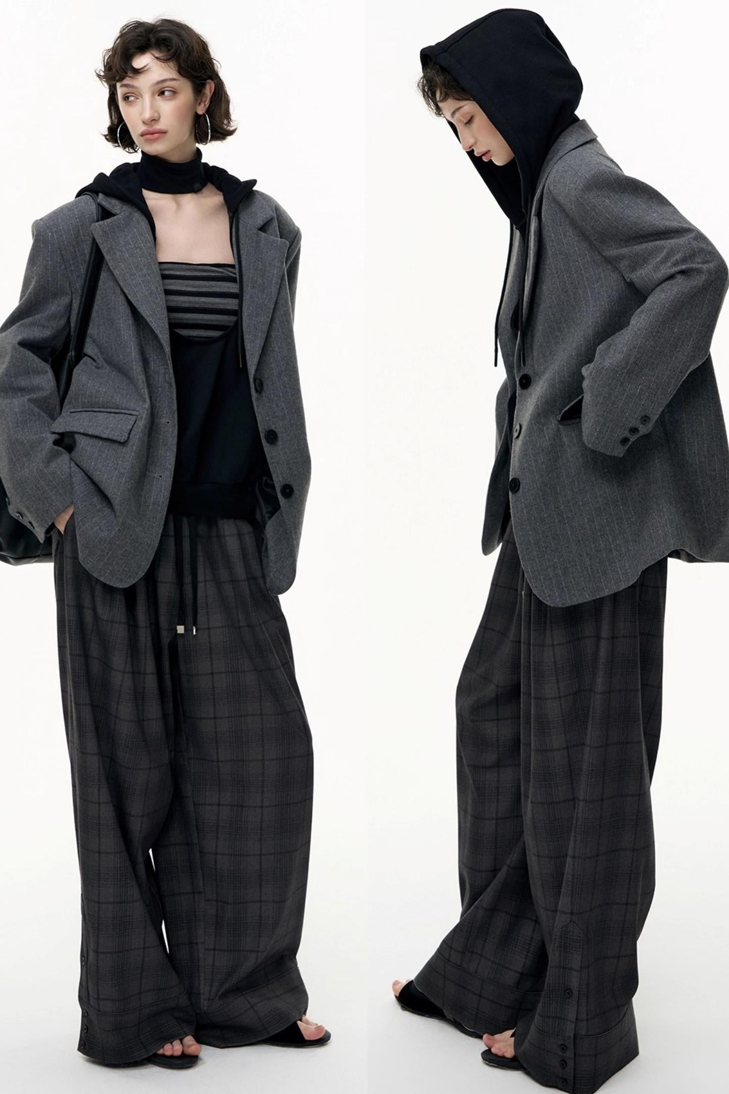 Classic Tweed Blazer