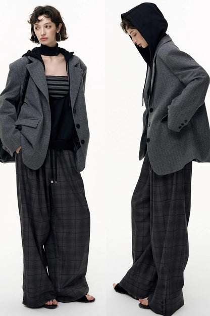 Classic Tweed Blazer