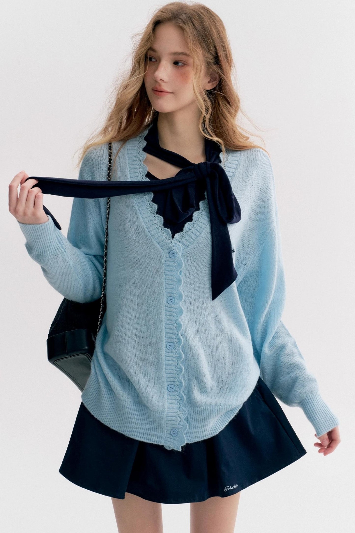 French Wave Cardigan