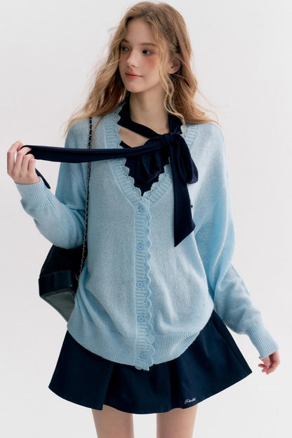 French Wave Cardigan