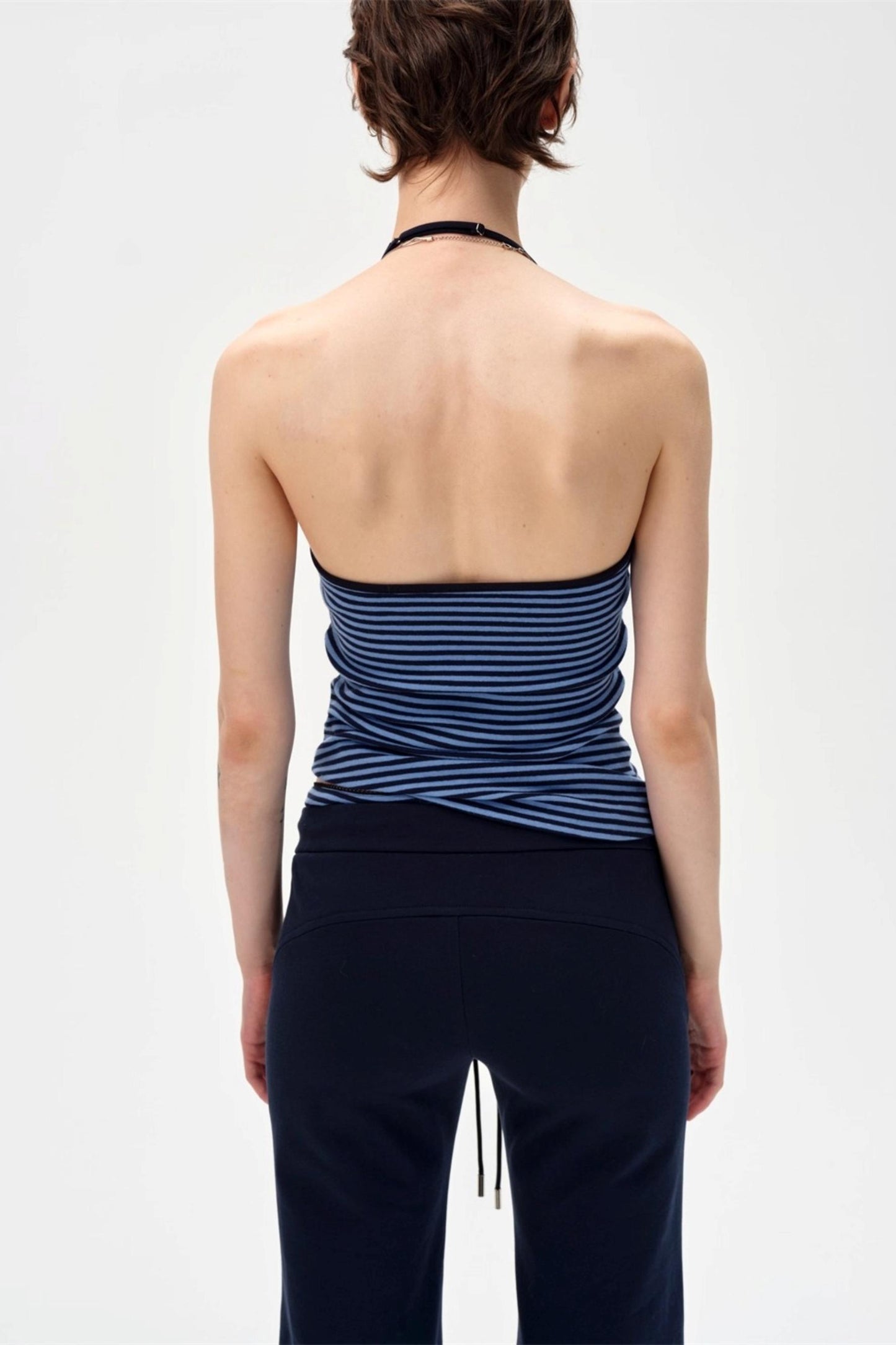 Lyocell V-Neck Base T-Shirt