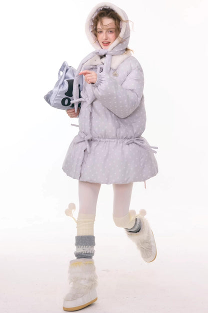 Star Heart Polka Dot Jacket Set-Up