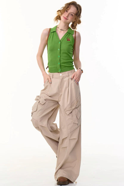 Slim Fit Knitted Vest