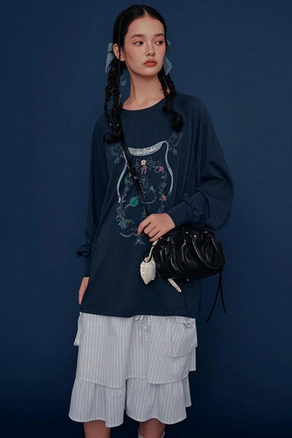 Nap Long-Sleeved T-Shirt