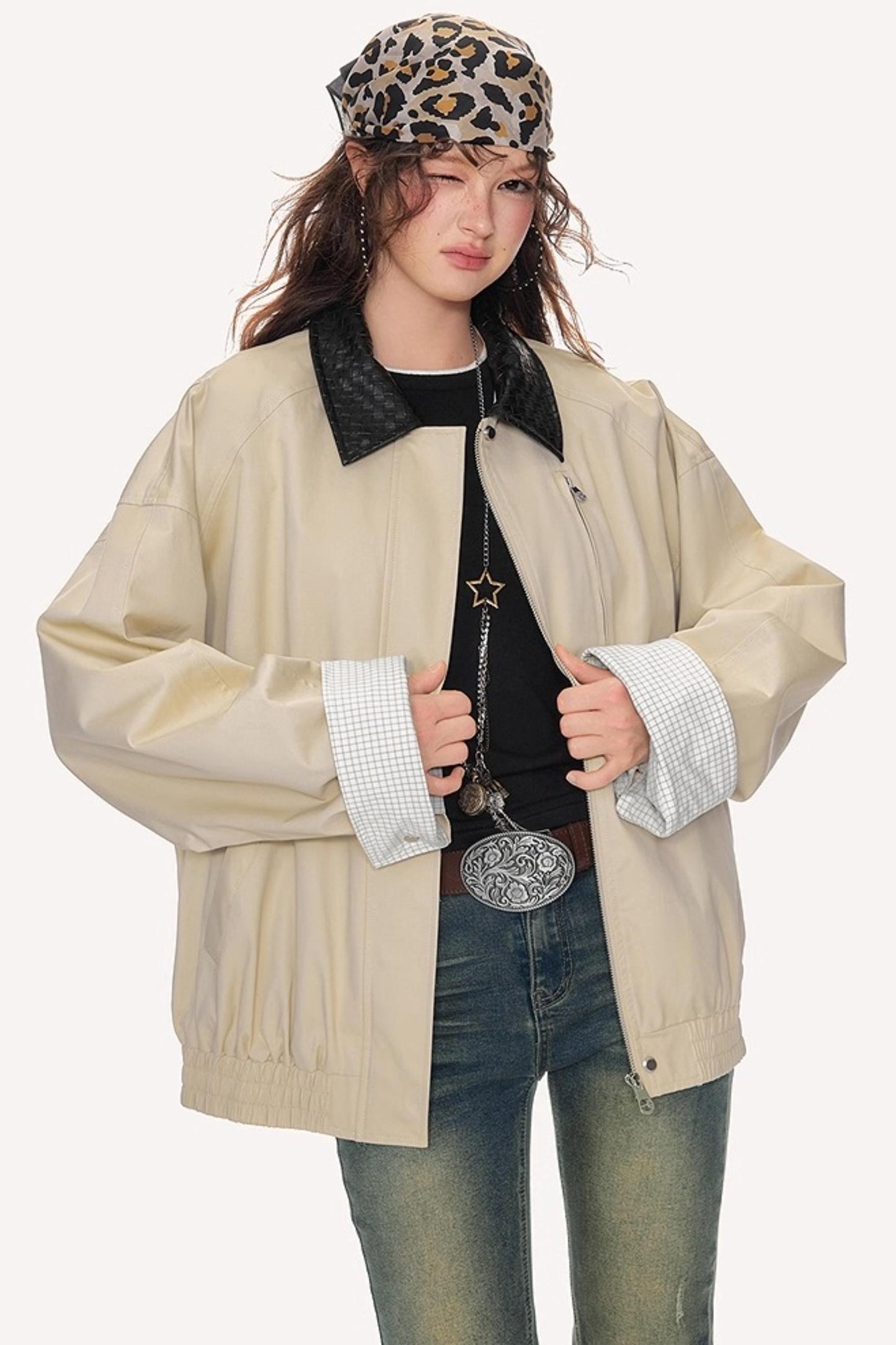 Functional Retro Cargo Jacket