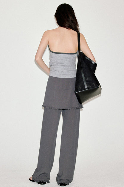 Fungus Edge Straight Pants