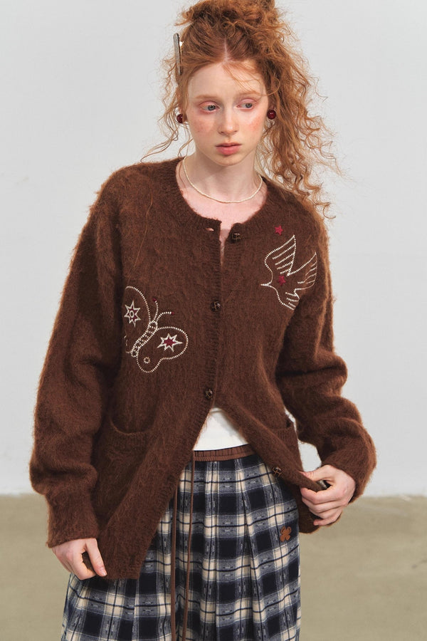 Flying Bird Cardigan
