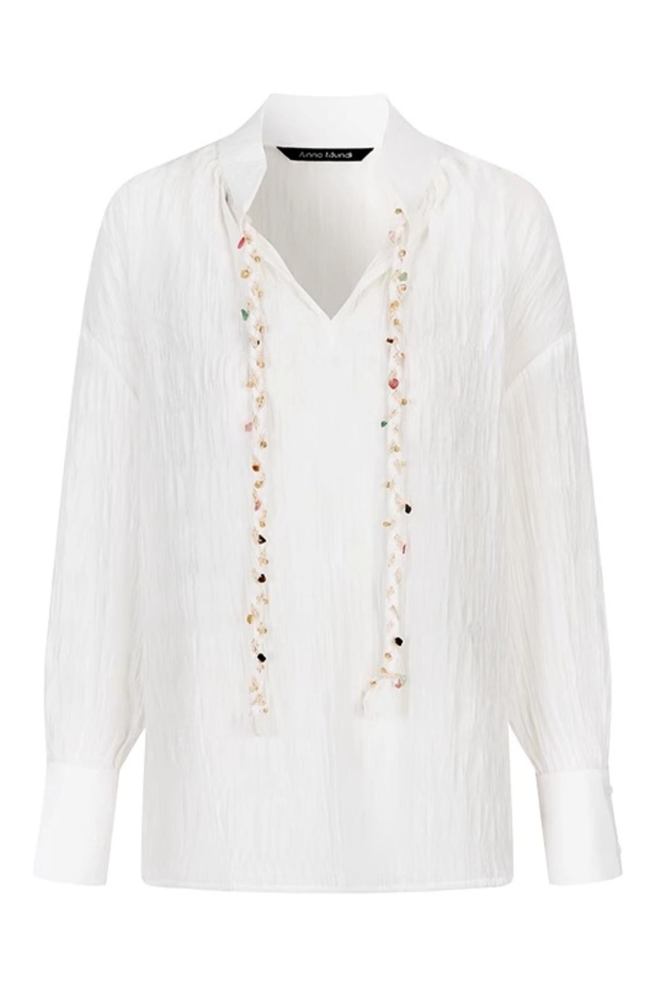 Luminous Tencel Blouse