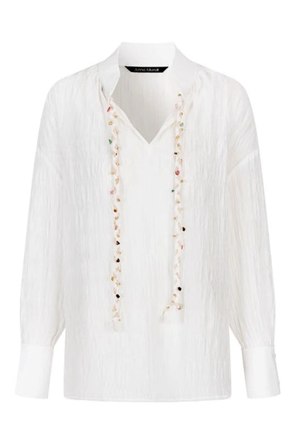 Luminous Tencel Blouse