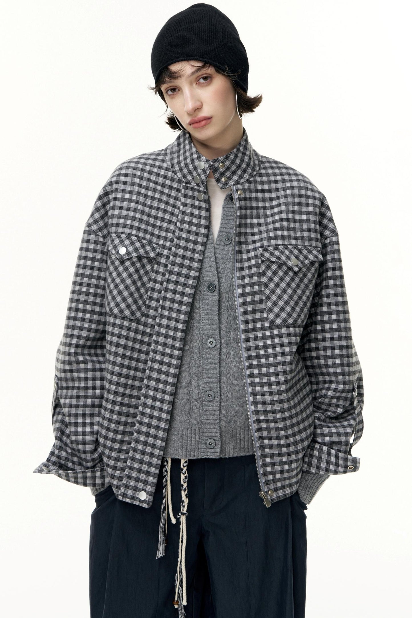 Salt Tea Plaid Jacket