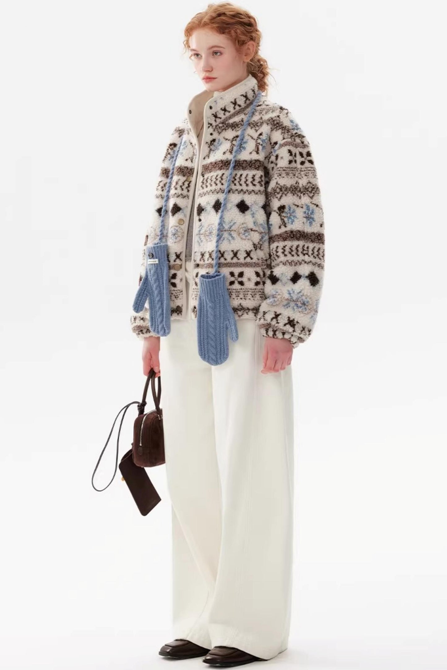 Nordic Reversible Fleece Jacket