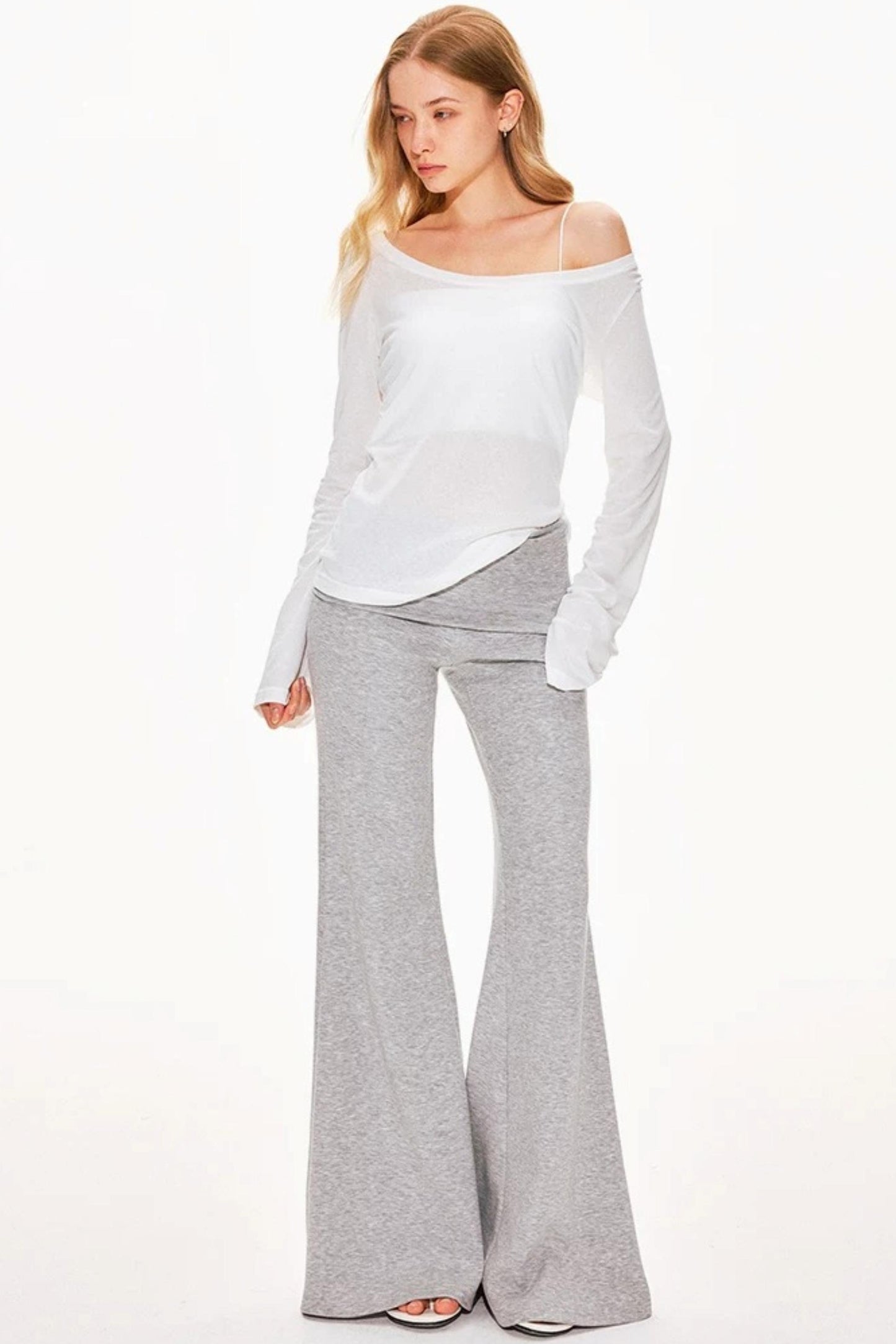 Lyocell Cross-Tie Top