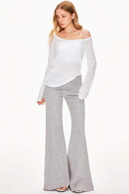 Lyocell Cross-Tie Top
