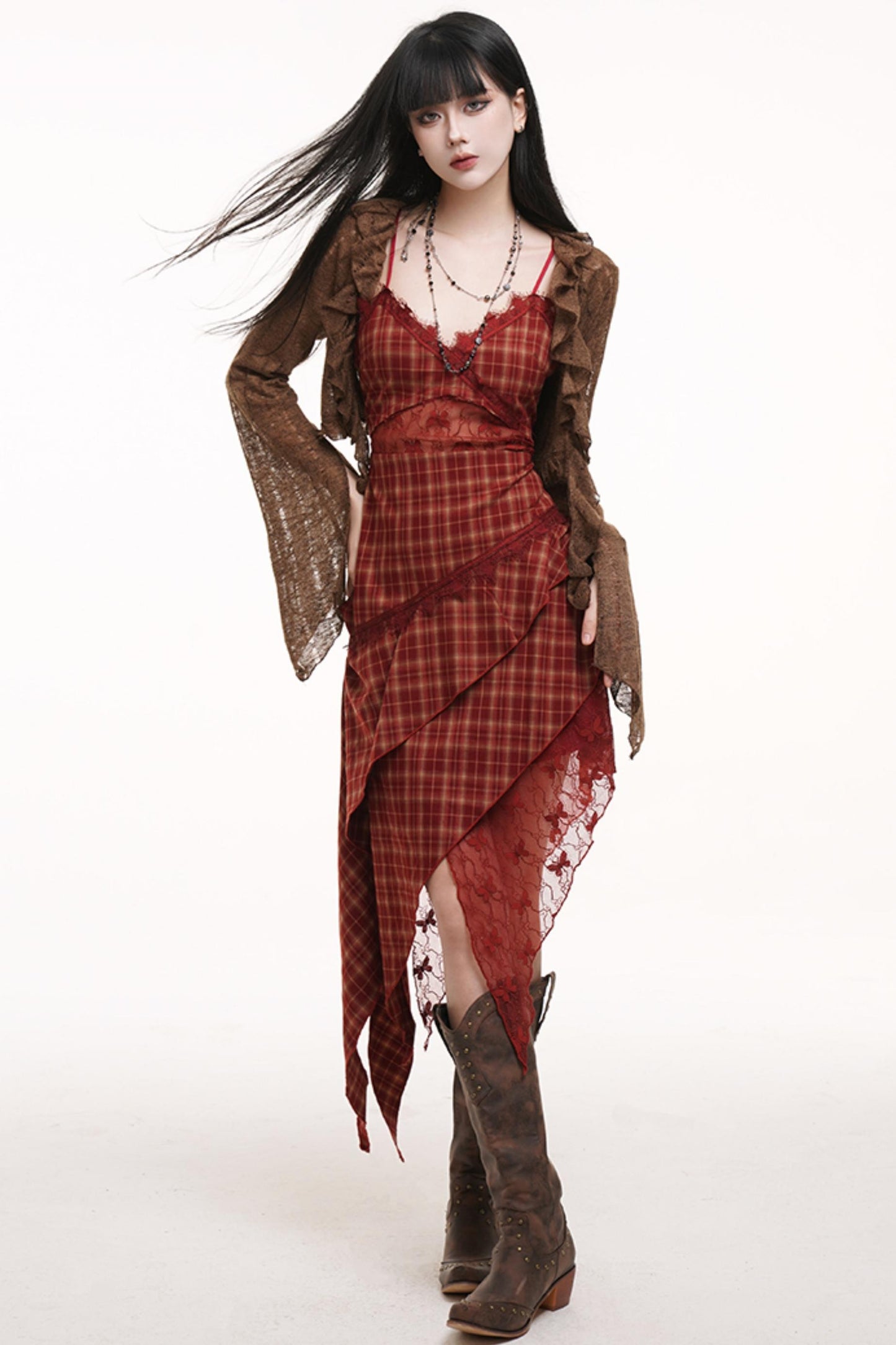 Small Brown Cardigan