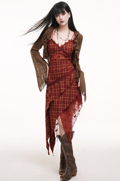 Small Brown Cardigan