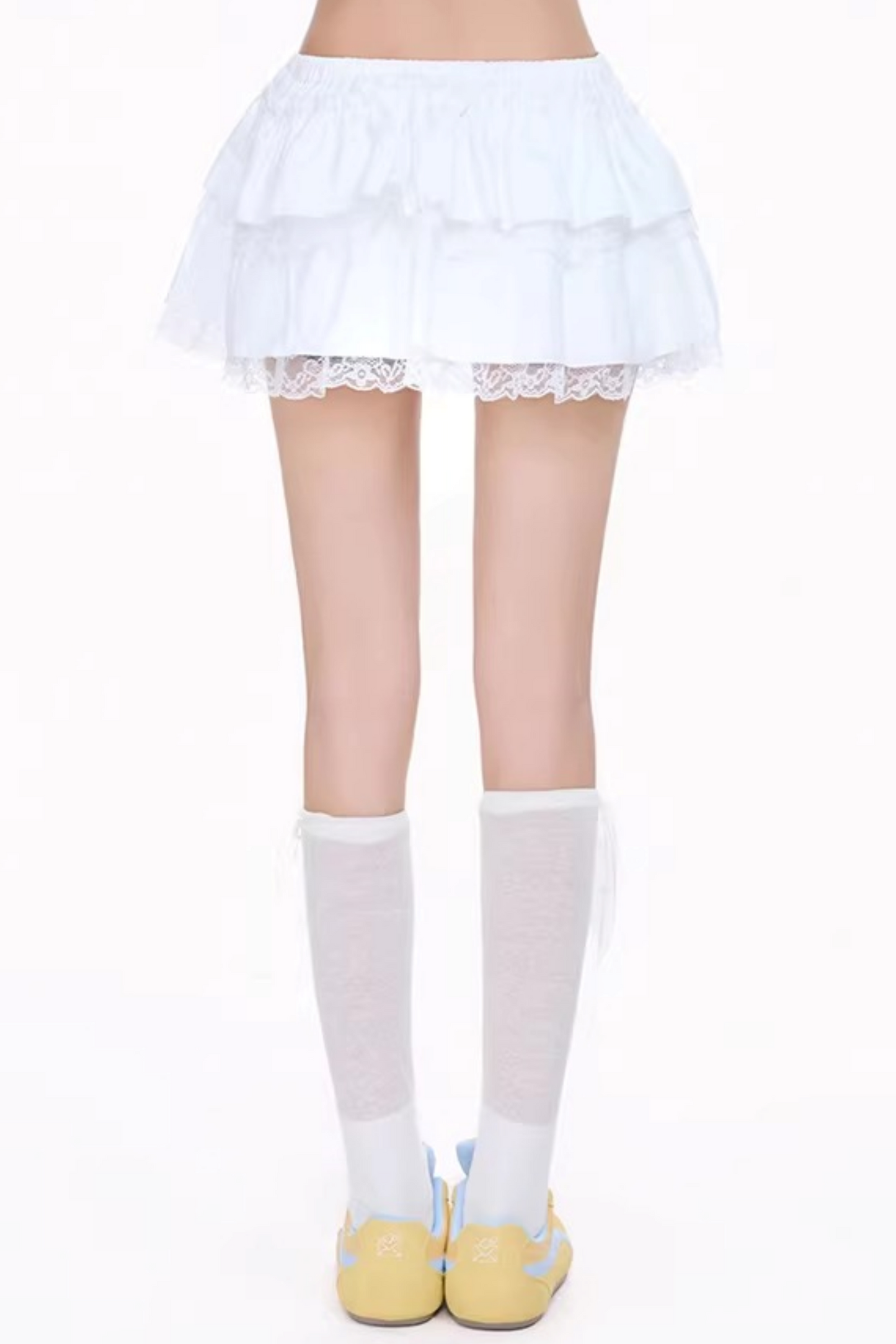 Lace Cake Skirt