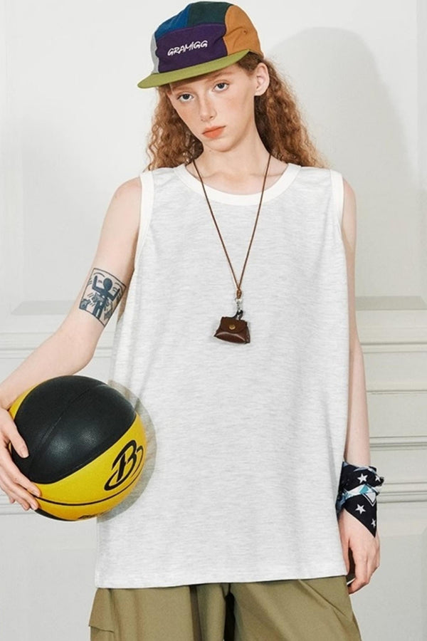 Retro Summer Sleeveless Tee
