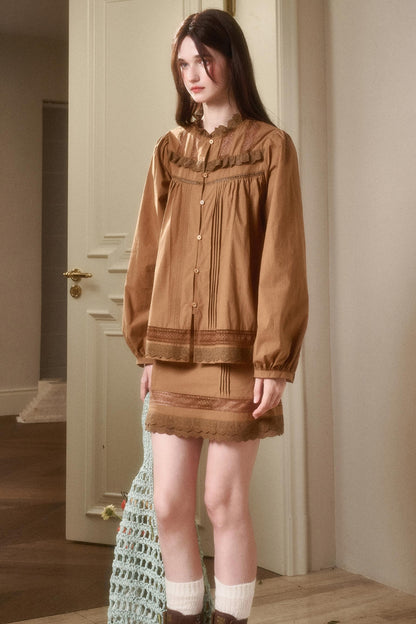 Small World Natural Cotton Skirt Set-Up