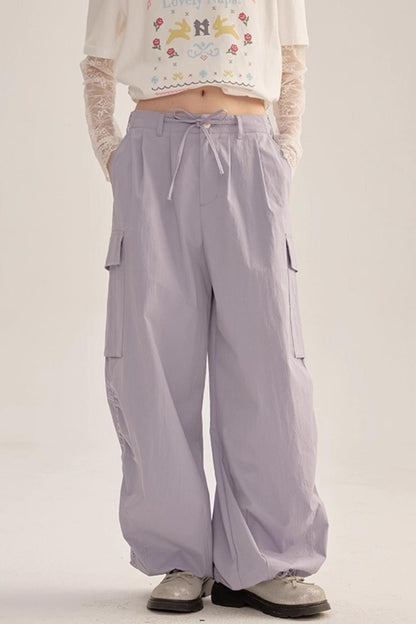 Loose Cargo Pants