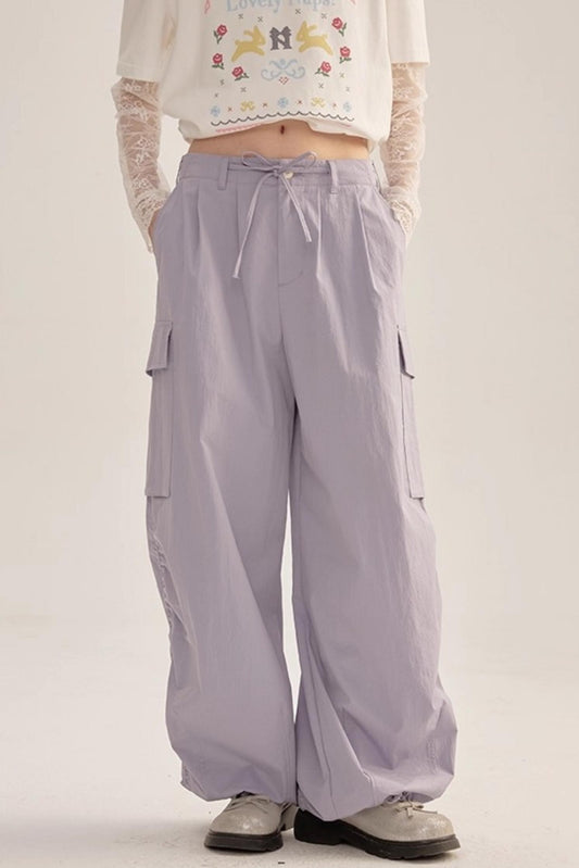 Loose Cargo Pants
