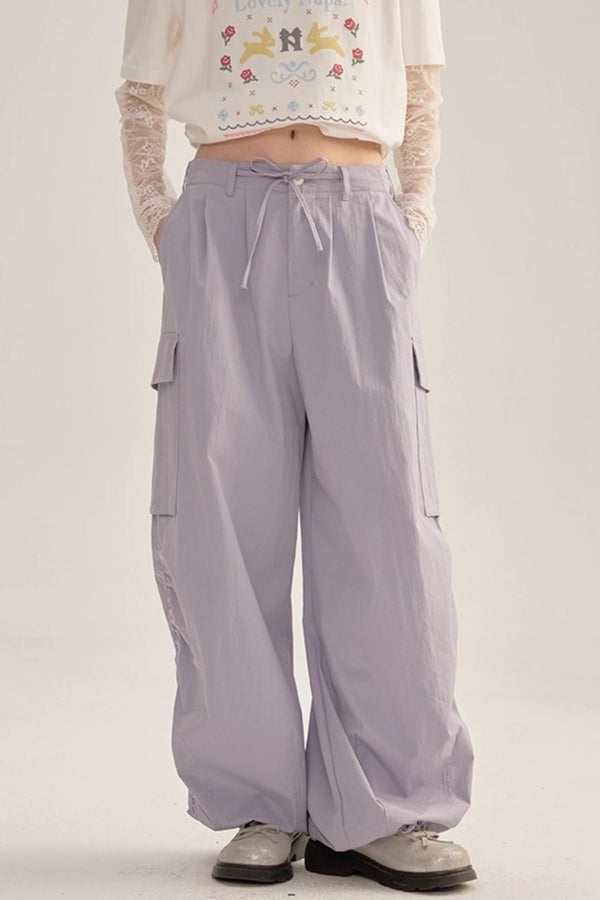 Loose Cargo Pants