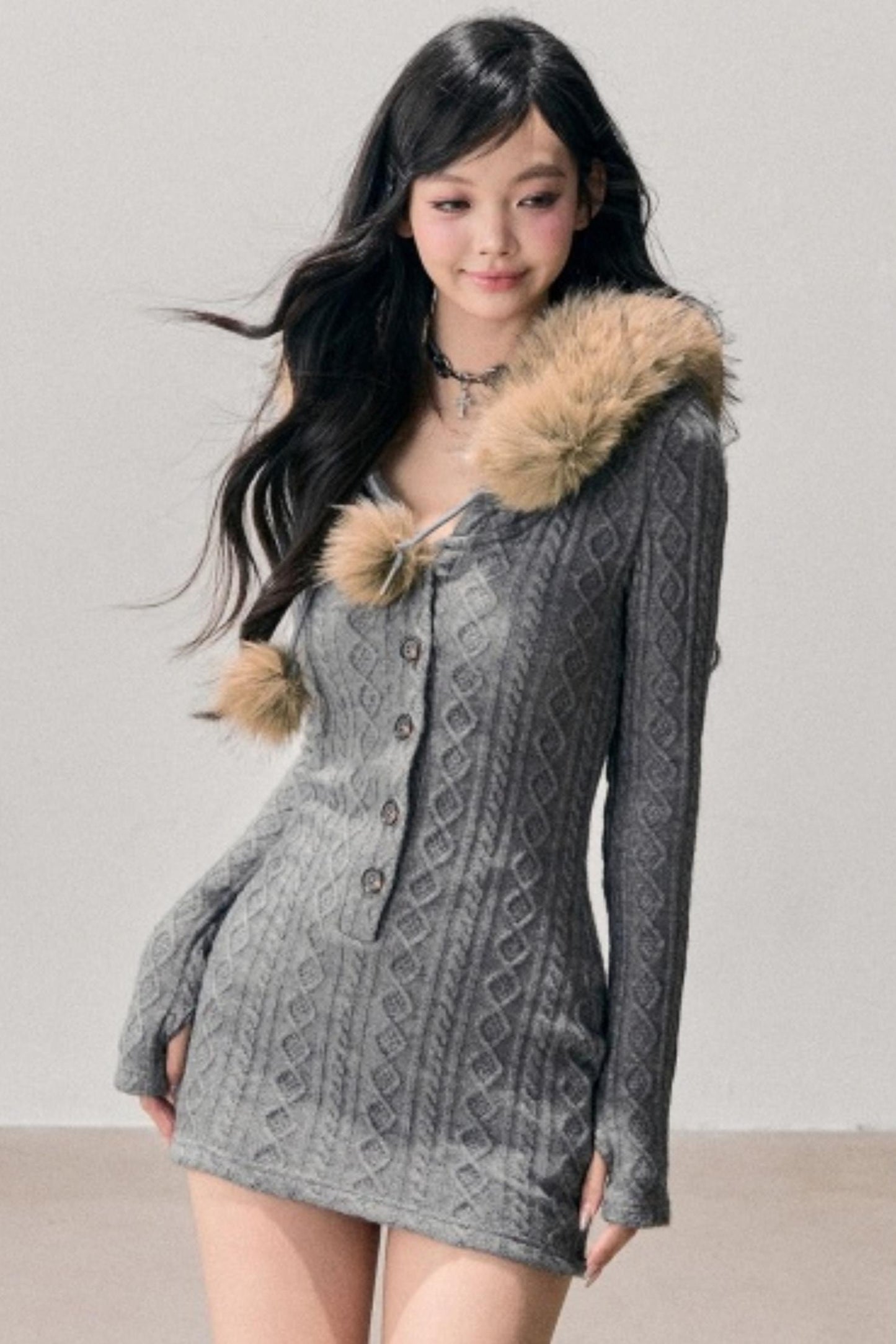 Twilight French Sweater Dress
