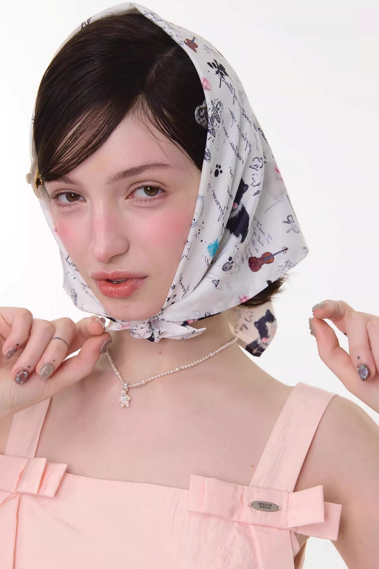 Summer Bow-Tie Camisole Dress