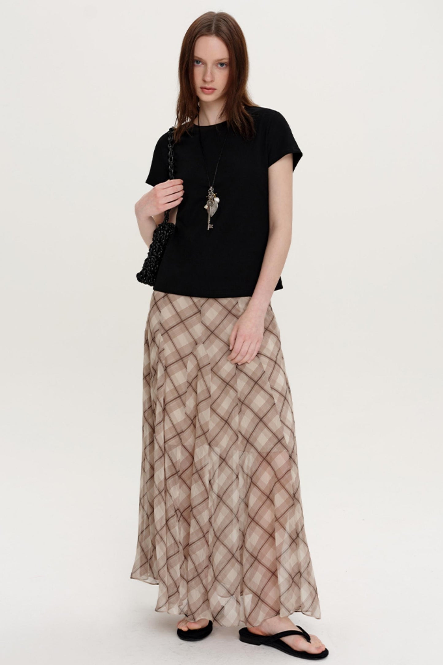 Fano Slim Ribbed Tee