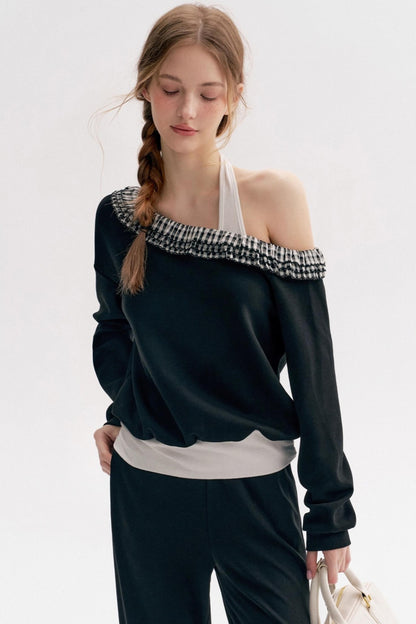 Romantic Lace Sweatshirt