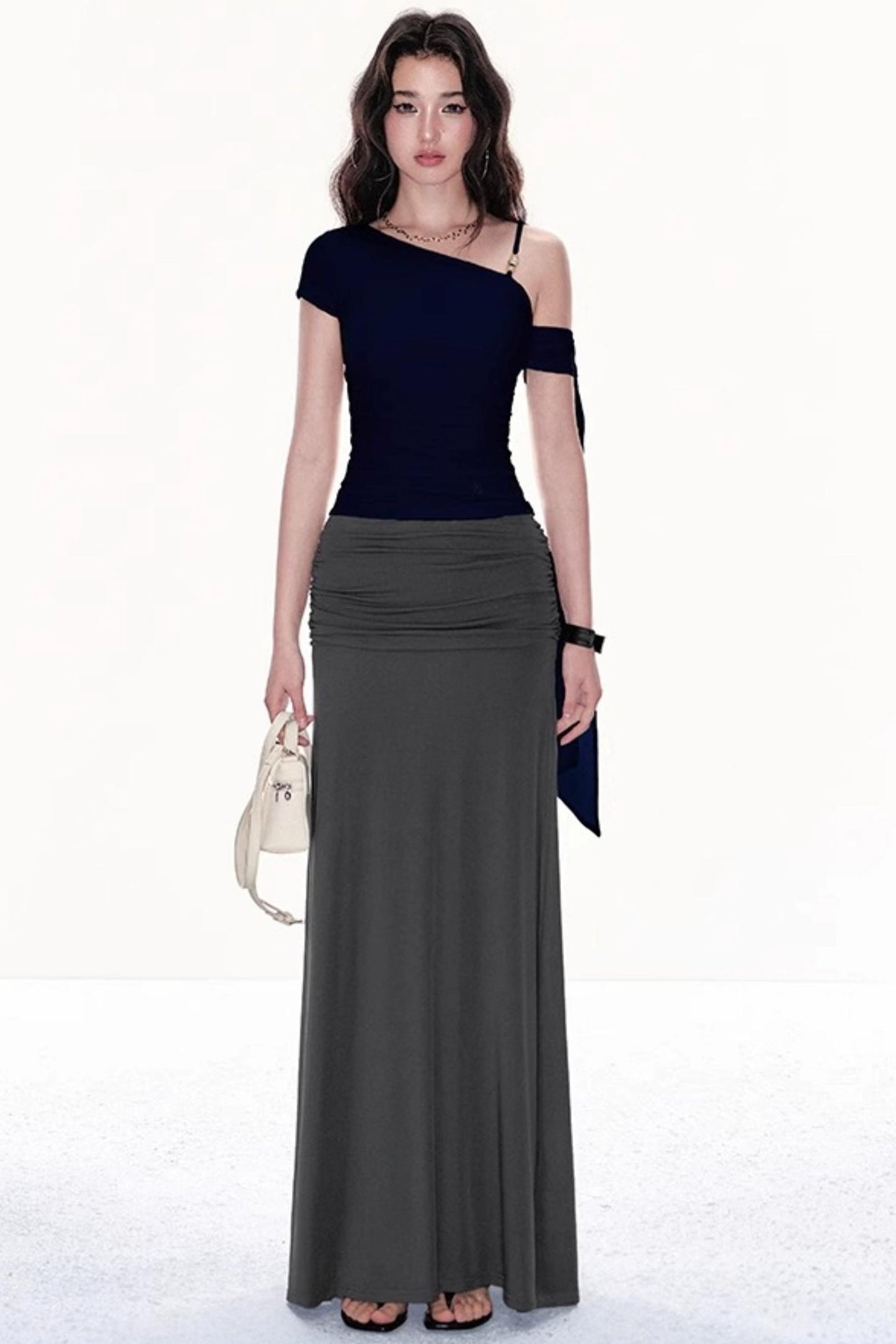 Slim Strapless T-Shirt