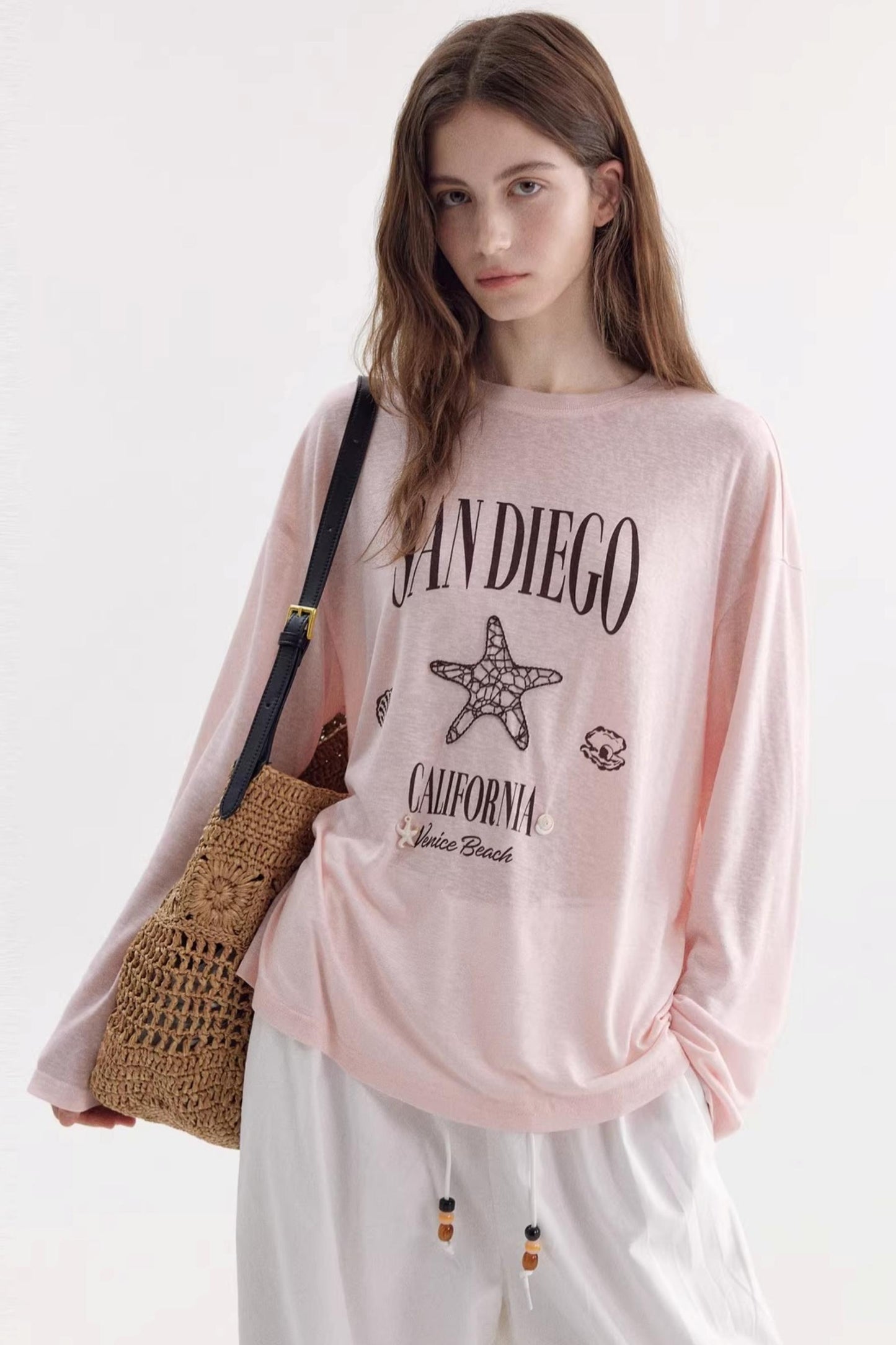 French Embroidered Vacation T-Shirt