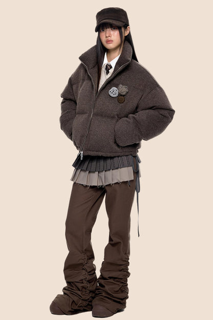 Stand-Up Down Jacket