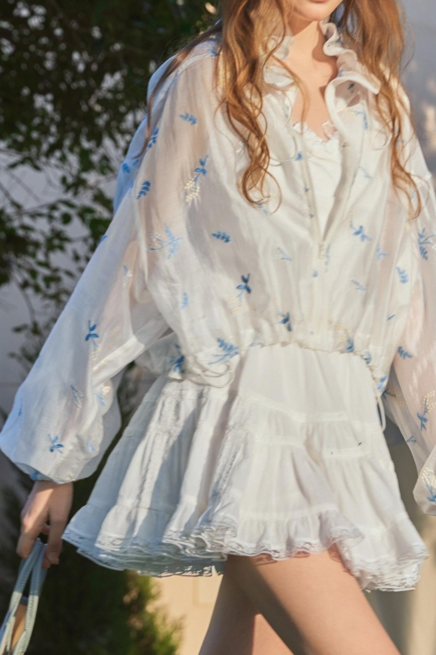 Embroidered Sun Jacket