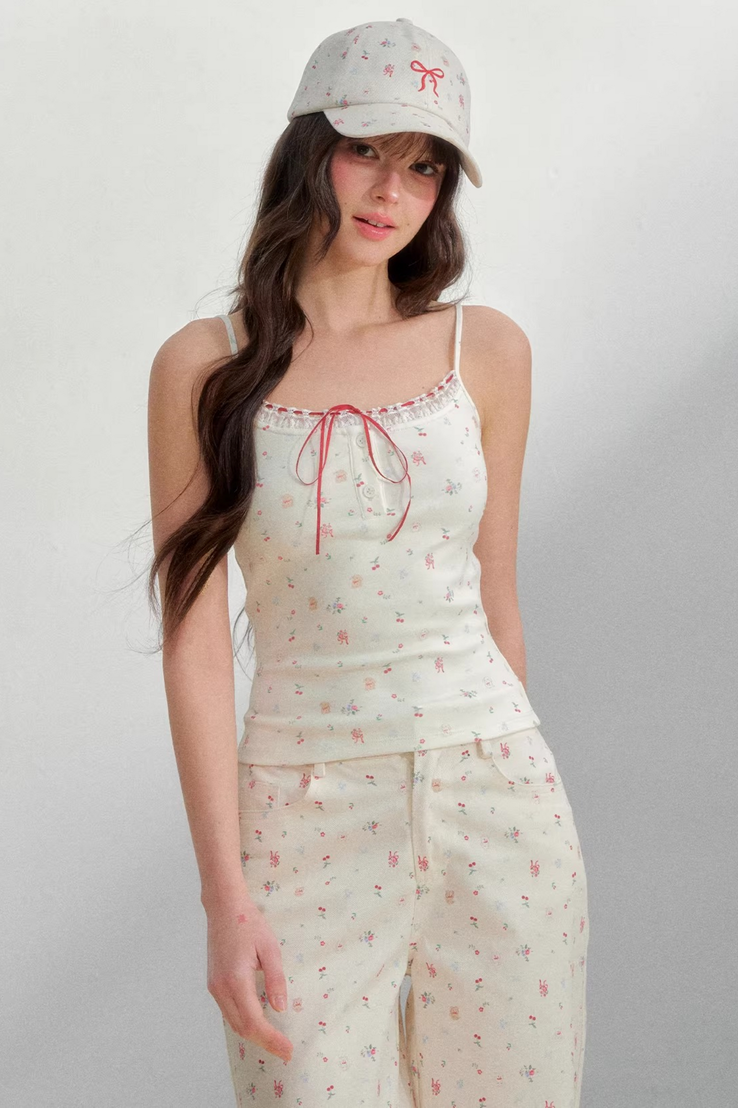 Oxygen Spring Camisole Set-Up